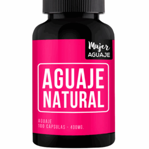 Aguaje Natural - 100 capsules - 400mg - Mujer Aguaje