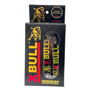 XBULL - SACHETS (7) UNITS - 15ML MALE ENHANCEMENT VITALITY